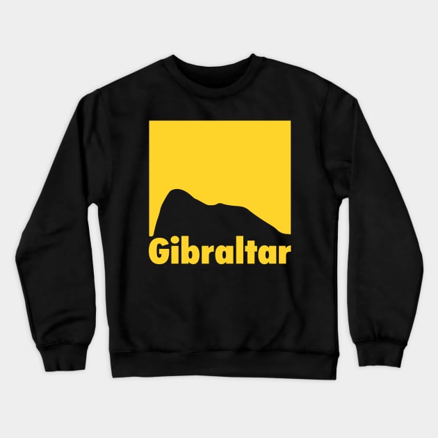 Gibraltar - Find your colour Crewneck Sweatshirt by stephenignacio